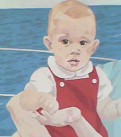 Retrato de Blanca